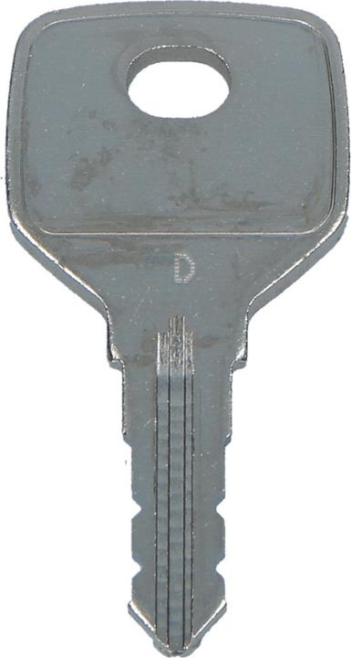 Actual product image Lehmann Emergency opening key Coin Lock 71 (Cylinder key)