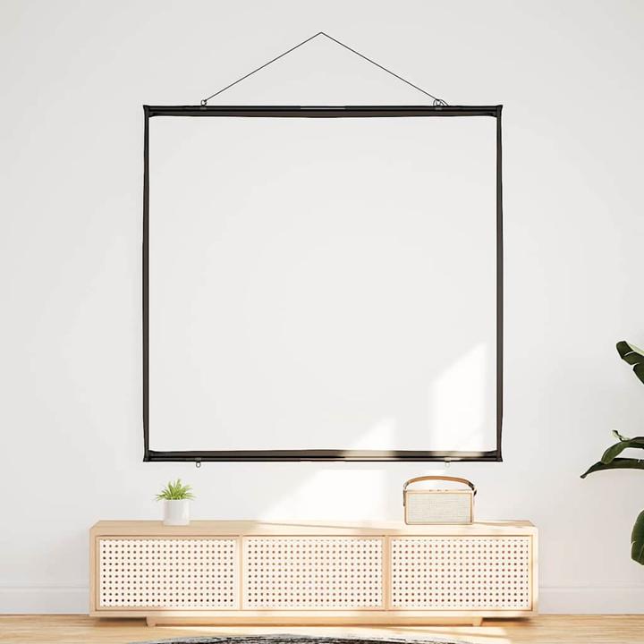 Produktbild VidaXL Beamer Leinwand Wandhängend 67 Zoll 1:1 Projektionswand Leinwand (67", 1:1)
