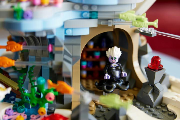 Produktbild LEGO Arielles königliche Muschel (43225, LEGO Disney)
