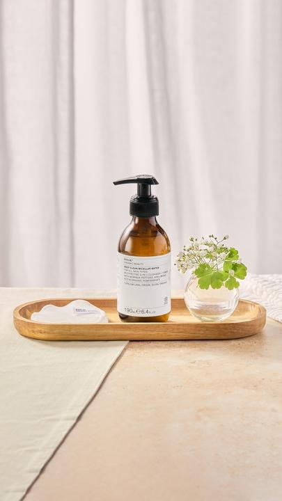 Produktbild Evolve Organic Beauty Natural Deep Clean Micellar Water 6.4 fl oz 190 mL (Tonic, 190 ml)