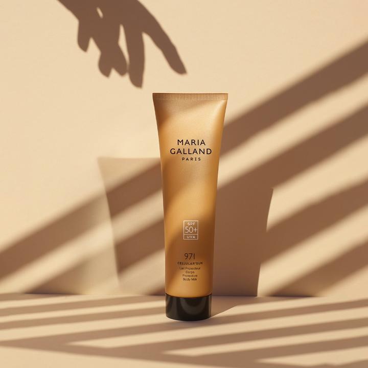 Produktbild Maria Galland Cellular'Sun - 971 Protective Body Milk SPF 50+ (Sonnencreme, SPF 50, 150 ml)