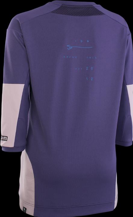 Image du produit ION Bike Jersey Scrub Amp LS 3/4 BAT women - dark-purple (38)