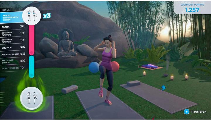 Immagine prodotto Ravenscourt Let's Get Fit (Switch, Switch Lite, Switch OLED, DE)