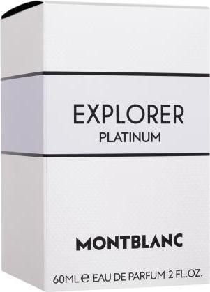 Produktbild Montblanc Explorer Platinium EDP 60 ml (Eau de Parfum, 60 ml)