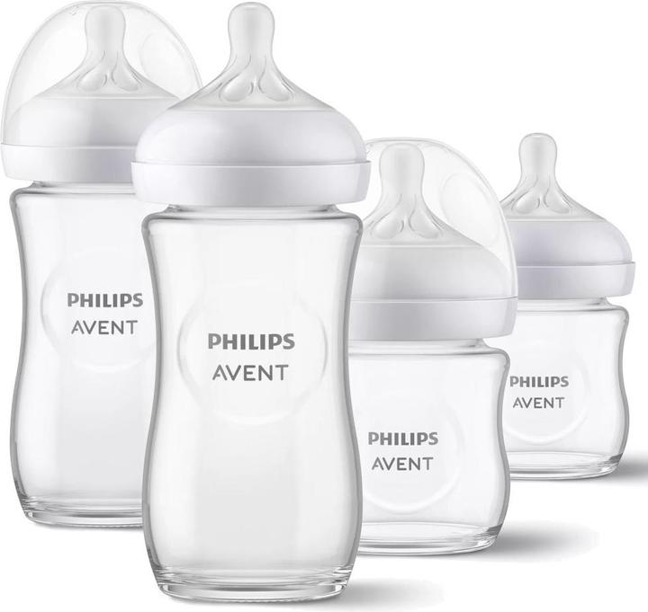 Philips Avent Glass bottle (240 ml)