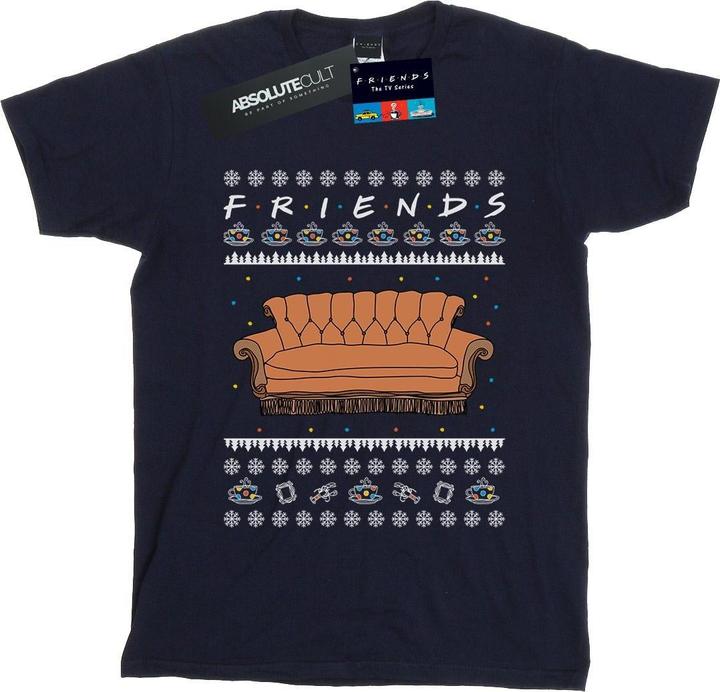 Produktbild Friends Fair Isle Couch TShirt (S)
