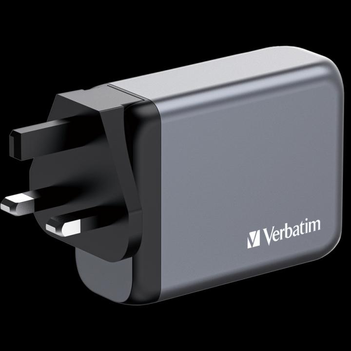 Actual product image Verbatim GNC-100 GaN Charger (100 W)