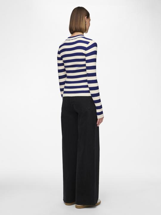 Produktbild Pieces Pccrista Ls O-Neck Knit Noos Bc (M)