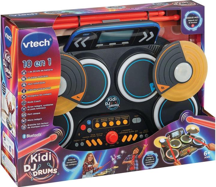Image du produit VTech Kidi DJ Drums (Français)