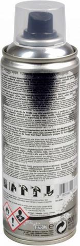 Actual product image Pebeo Decospray Chromiumacrylic paint (Chrome silver, 200 ml)