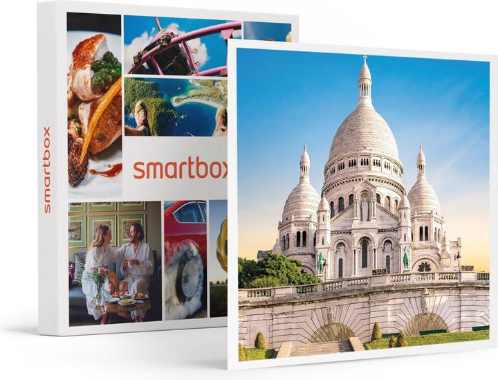 Immagine prodotto Smartbox La magia di Parigi, città della luce: soggiorno romantico di 2 notti (2 pers.)