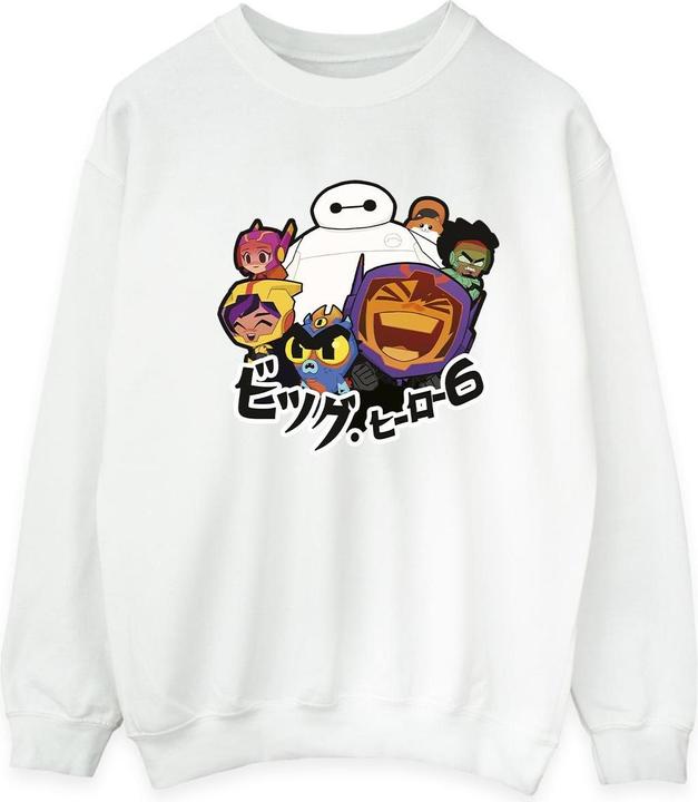 Produktbild Disney Big Hero 6 Baymax Group Manga Sweatshirt (M)