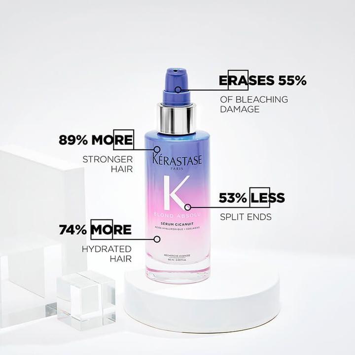 Image du produit Kérastase Blond Absolu Sérum Cicanuit (90 ml)