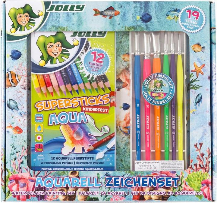 Produktbild Jolly Aquarell Zeichenset (Mehrfarbig)