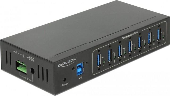 Produktbild Delock USB 3 Hub 7-Port USB Typ-A (USB-B, 7 Ports)