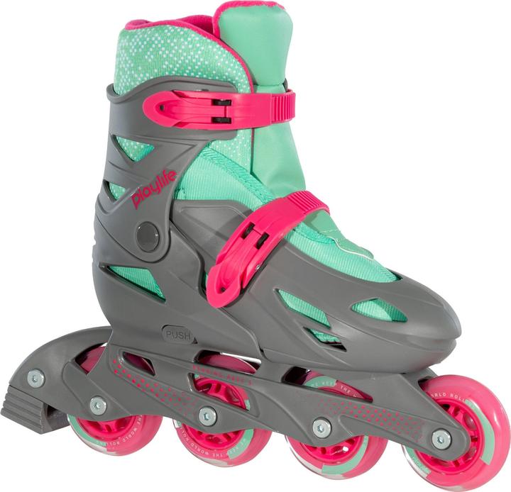 Image du produit Powerslide PLAYLIFE KIDS SKATES Riddler Graphite Grey 35-38 (35)