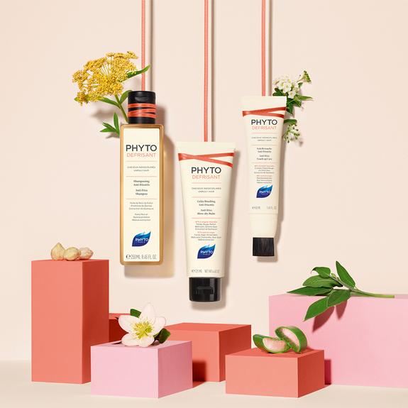 Actual product image Phyto Phytodefrisant Anti-Frizz Retouch Care (50 ml) Hair Serum (50 ml)
