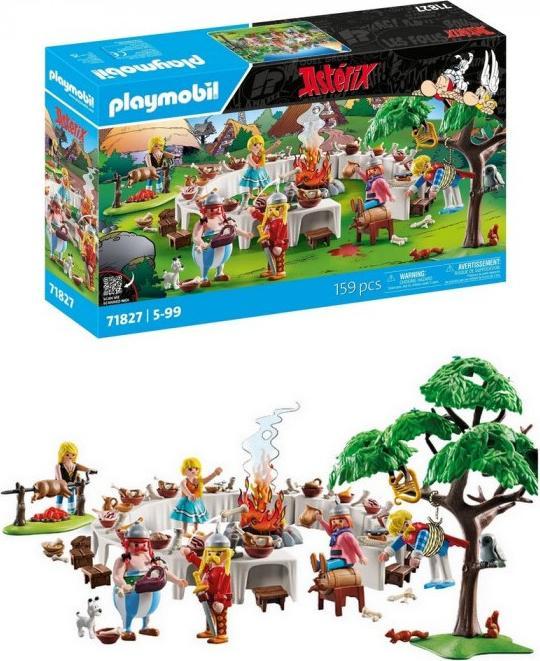 Immagine prodotto Playmobil Il banchetto del villaggio (71827, Playmobil Asterix)