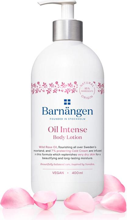 Actual product image Barnängen Body Lotion Oil Intensive (Body cream, 400 ml)