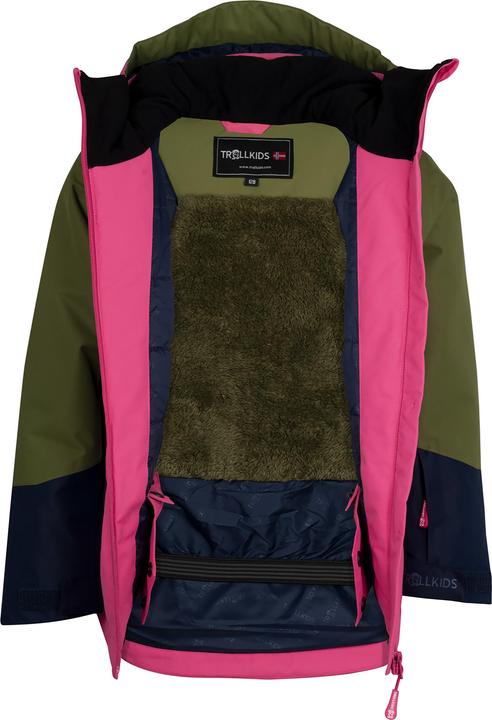 Actual product image Trollkids Girl's Rauland Jacket (176)