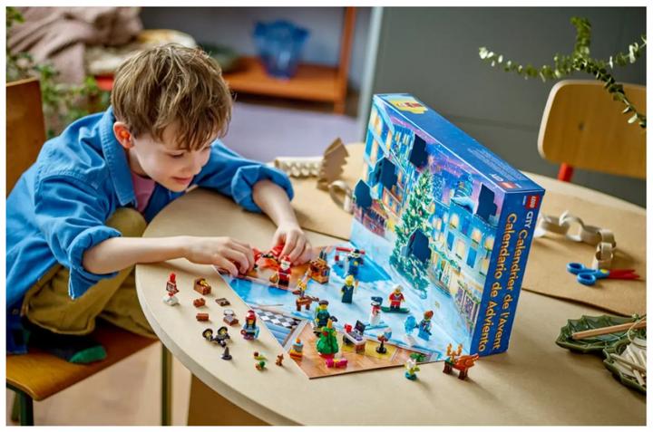 Immagine prodotto LEGO Calendario dell'Avvento della città 2023