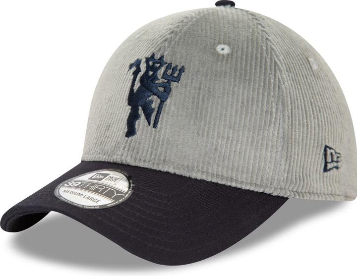 Image du produit New Era 39Thirty Stretch Cap - MICROCORD Manchester United (L)