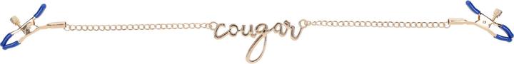 Produktbild Sportsheets Cougar Brustwarzenklemmen Gold