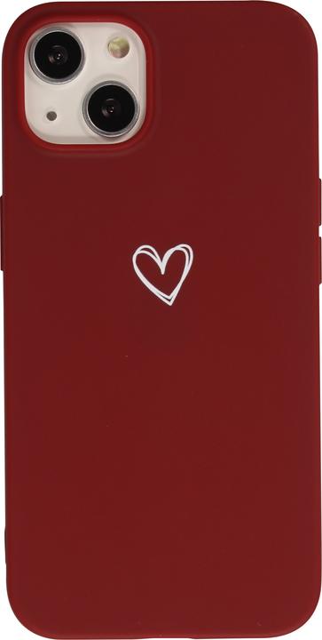 Actual product image PhoneLook Cover rubber heart (Apple iPhone 15)