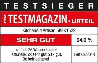 Image du produit KitchenAid Chaudière à eau 5KEK1522 (1.50 l)
