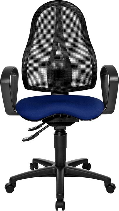 Produktbild Schäfer Shop Bürostuhl BALANCE 400 NET, Permanentkontakt, mit Armlehnen, Fitness-Orthositz