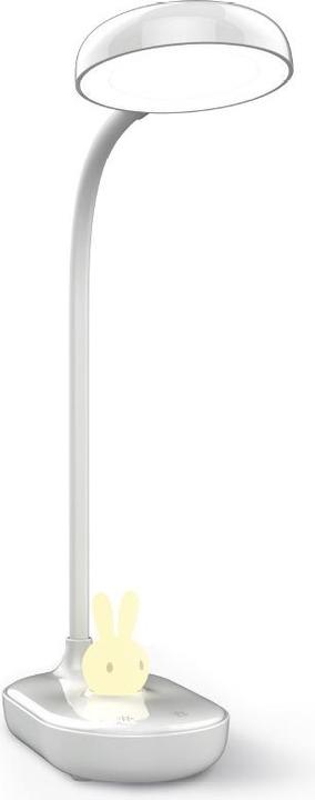 Forever Light Desk LED Lamp 4,5W with bunny light PURE FLB-30 ASTRID white