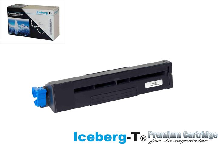 Actual product image Iceberg-T Toner OKI B430 7'000 pages, black (FC)