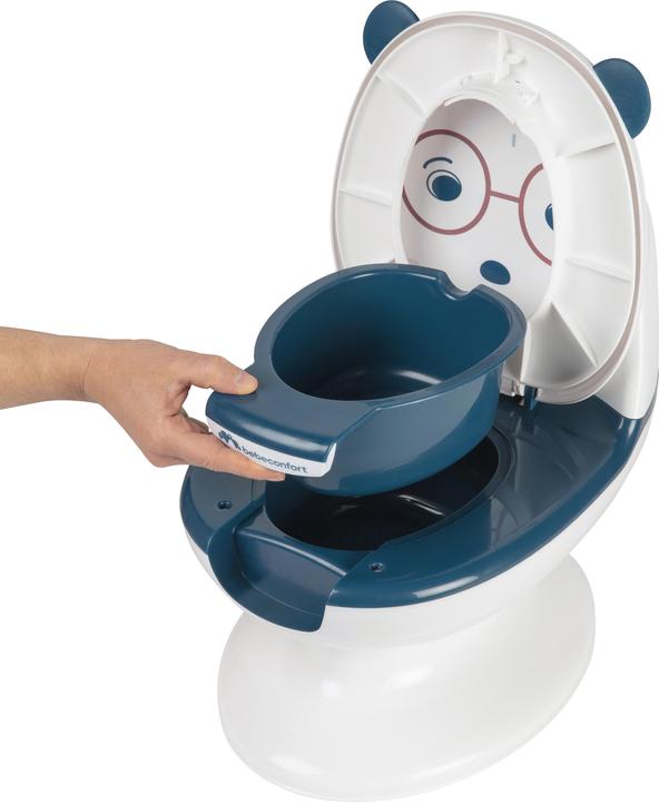 Actual product image Bebeconfort Children's toilet mini blue