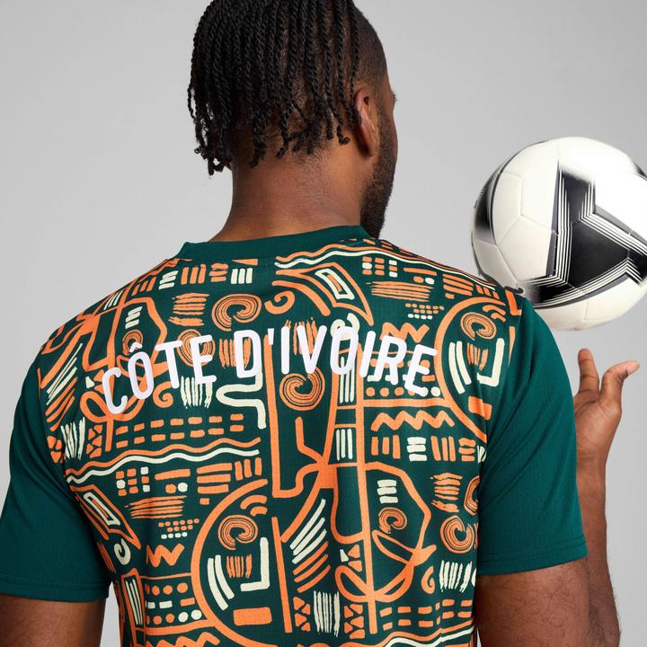 Actual product image Puma pre-atch shirt côte d'ivoire 2024 (M)