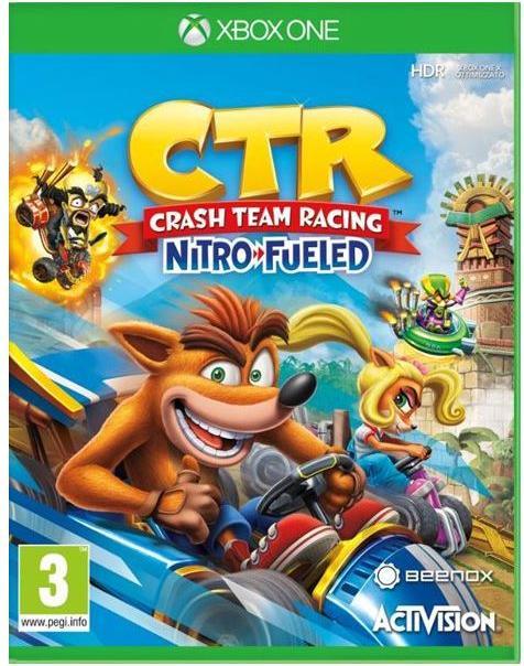 Immagine prodotto Activision Crash Team Racing Nitro-Fueled (ct1) (Xbox One S)
