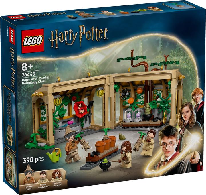 Produktbild LEGO Schloss Hogwarts: Kräuterkundeunterricht (76445, LEGO Harry Potter)
