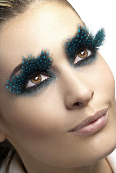 Produktbild Smiffys e Federn Augenwimpern (Künstliche Wimpern)