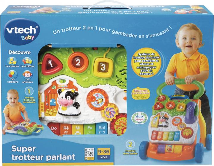 Produktbild VTech Spiel- und Laufwagen (FR)