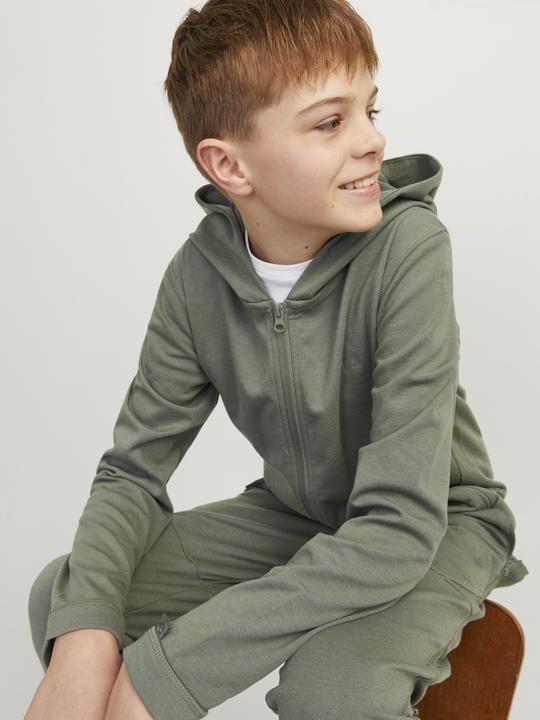 Produktbild Jack & Jones -Jcocloud Sweat Zip Hood Noos Jnr (152)