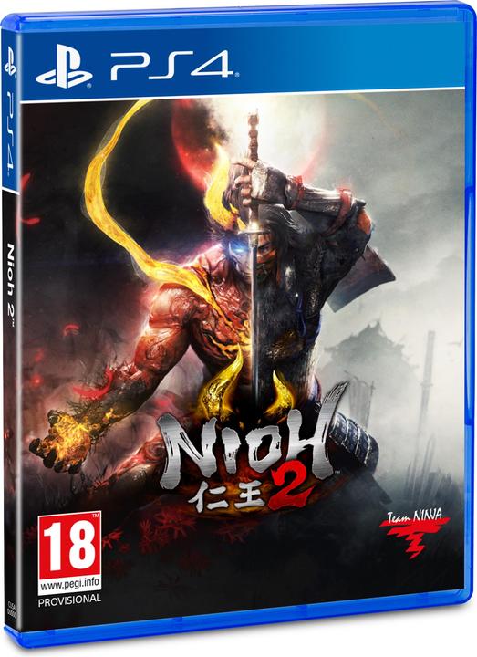 Actual product image Sony Nioh 2 (PS4, IT, EN)