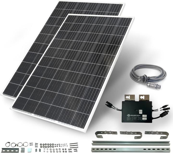 Autosolar Balkonkraftwerk (670 W)