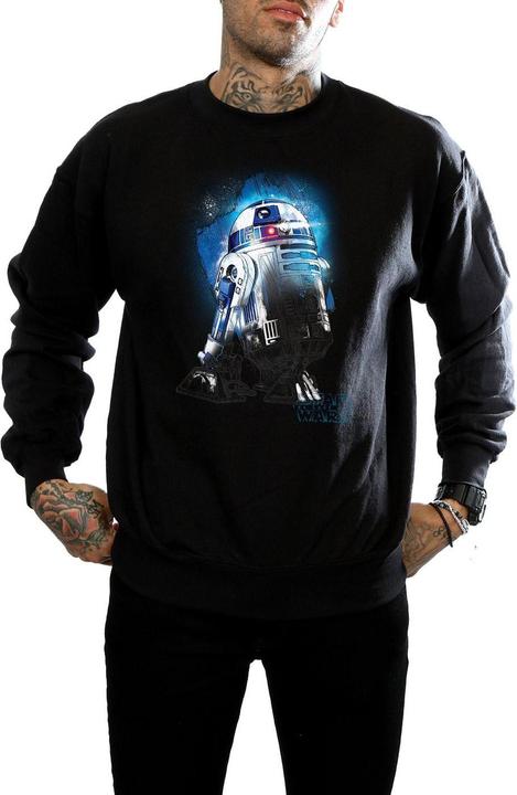 Produktbild Star Wars The Last Jedi R2D2 Brushed Sweatshirt (XXL)