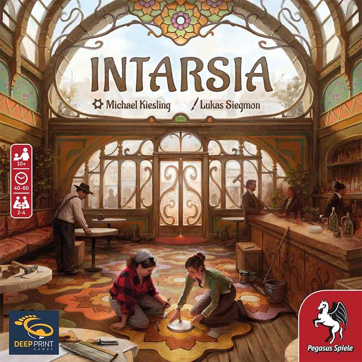 Produktbild Pegasus Intarsia (Deep Print Games) (English Edition) (Englisch)