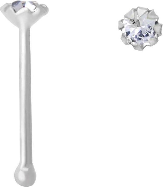 Immagine prodotto Bijouteria Piercing per naso (Argento 925, Vetro (di orologio))