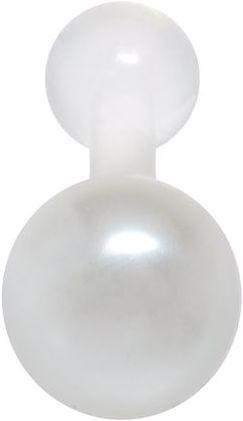Bijouteria Ohrpiercing (Bioplast, Silber 925, Synthetische Perle)