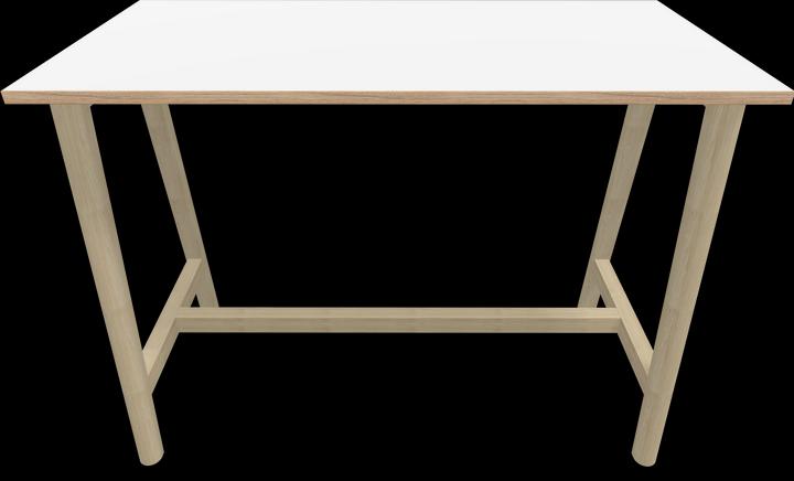 Image du produit Narbutas Nova Wood Table haute (140 x 70 x 105 cm)