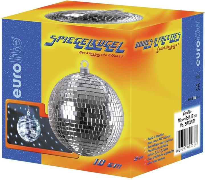 Produktbild Eurolite Spiegelkugel (10 cm)