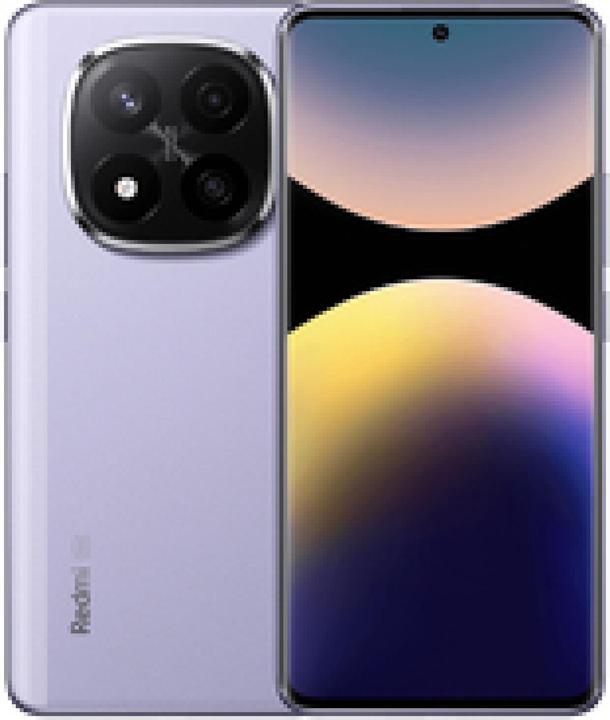 Xiaomi Redmi Note 14 Pro+ 5G (512 GB, Lavender Purple, 6.67", Dual SIM, 200 Mpx, 5G)