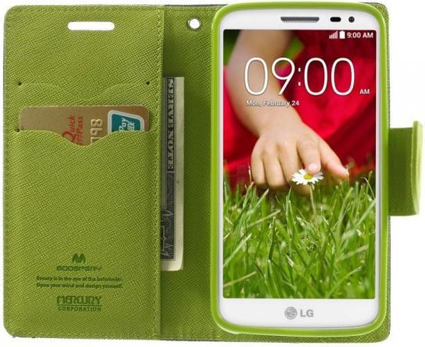 Actual product image Goospery Fancy Diary Series (LG G2 Mini)
