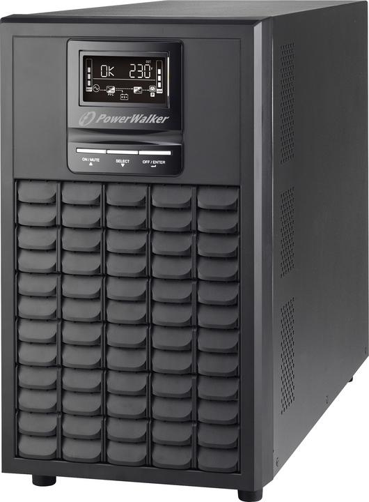 Image du produit Powerwalker VFI 3000 CG PF1 3000VA / 3000W Tour UPS en ligne Double Conversion Slot SNMP Power Factor One (3000 VA, 3000 W, Double convertisseur en ligne Onduleur)